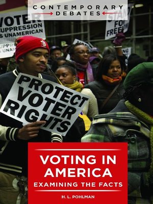 cover image of Voting in America